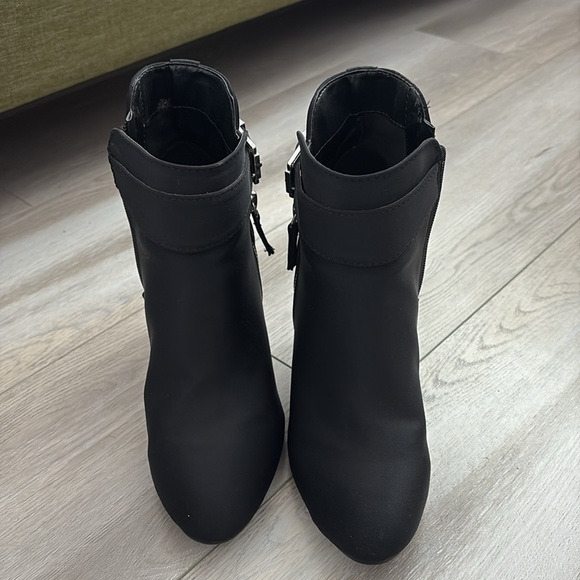 Unisa Black Heel Boots - Picture 5 of 8